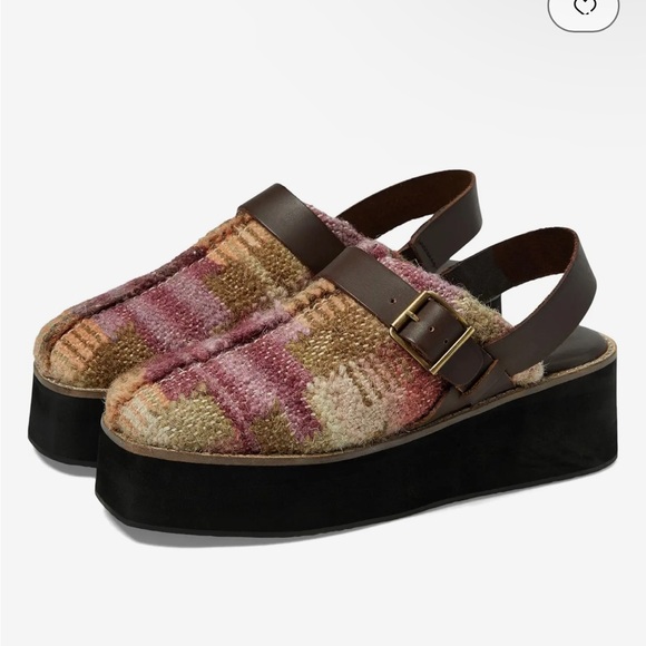 Free People Astrid Platform Mule - Picture 1 of 7